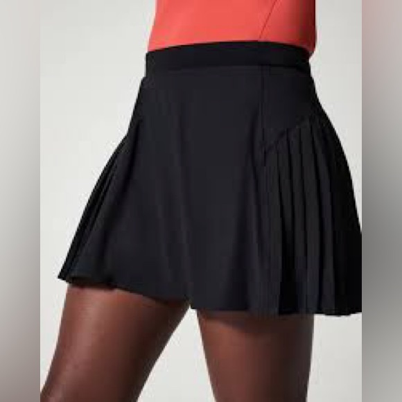 🌑SPANX Pleated Skort Skirt 🌑 - Picture 1 of 11